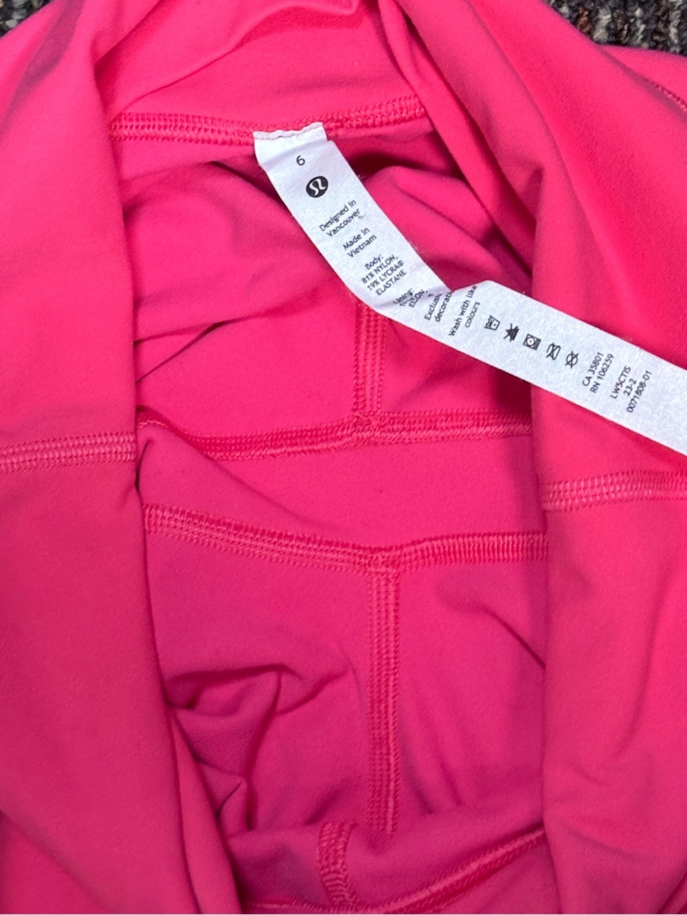 Lululemon Align High-Rise Pant 28"
Sonic Pink, Like New Condition - Picture 9 of 9